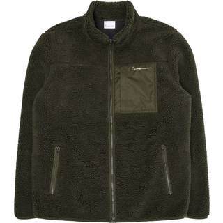 Teddy Fleece Zip Sweat M 1090 Forrest Night (S)