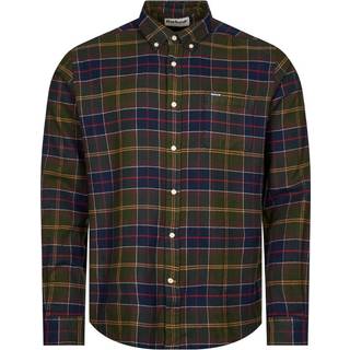 Barbour Herren Hemd grün kariert