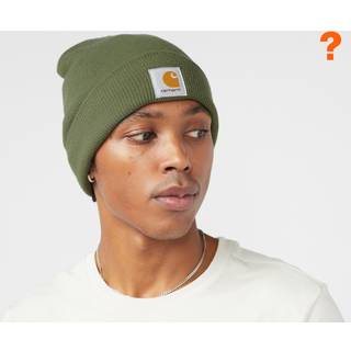 Acrylic Watch Hat - Dollar Green - Carhartt WIP - Grøn One Size