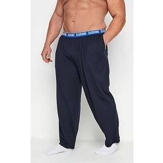 BadRhino Big & Tall BadRhino Big & Tall Blue 100% Cotton Lounge Trousers