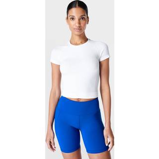 Sweaty Betty Athlete Afkortet Seamless Workout T-shirtSmall