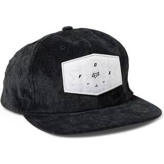 Kasket Fox Full Flux Snapback Hat Sort