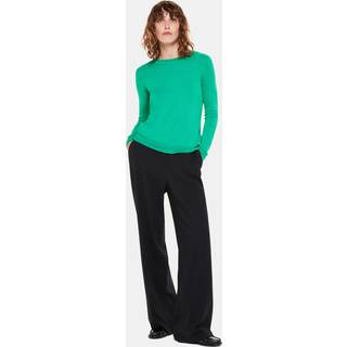 Whistles Whistles Green Annie Sparkle Crew Neck Jumper