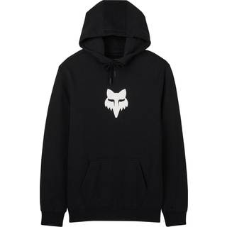 FOX Racing Fox Head Fleece Pullover Hoodie Herrer størrelse L farve sort