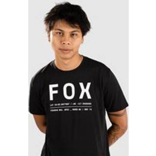 FOX Racing Non Stop S/S Tech Tee Funktionsshirt Herrer størrelse M farve sort