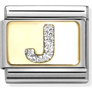 Nomination Charm - COMPOSABLE CLASSIC BUCHSTABE S - 030291/19 - bicolor