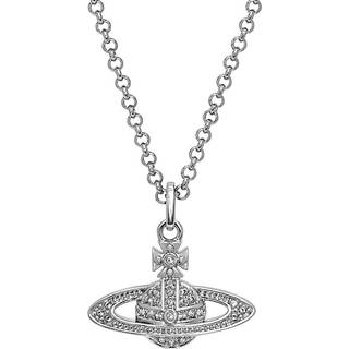Vivienne Westwood Mini Orb Pendant Silver