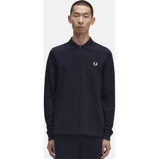 Fred Perry Herren Polo-Shirt blau