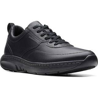 Clarks Clarks Black Standard Fit (G) Leather Pro Lace Shoes