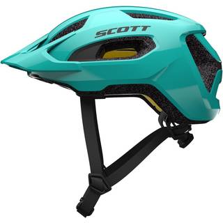 Scott Supra Plus Cykelhjelm Soft Teal Green - Hjelmstørrelse 56-61 cm