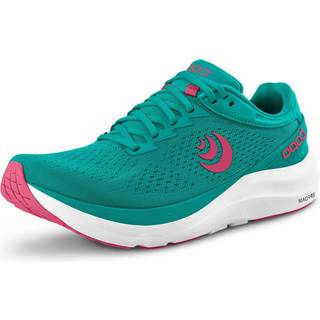 TOPO ATHLETIC Phantom 3 Neutral Running Shoe Women - Petrol, Pink, Size 5.5 - petrol