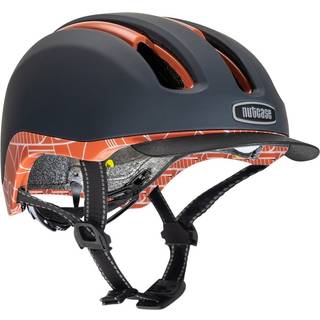 Nutcase Vio Adventure Bahous Red MIPS - Cykelhjelm - S/M (55-59 cm)