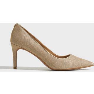 MK Alina Flex Glitter Chain Mesh Pump - Brown - Michael Kors - EU 38