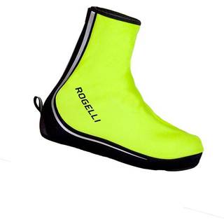 Rogelli Aspetto Skoovertræk Fluor/Sort - Skostørrelse 40-41