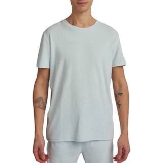 Calvin Klein Swimwear Towelling T Shirt Blue