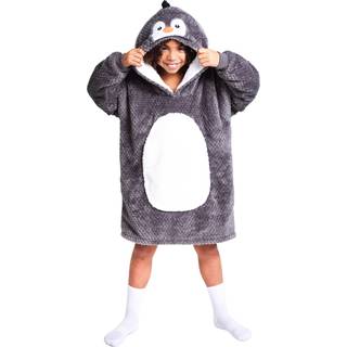 Noxxiez Cuddle Hoodiez - Pingvin, Medium (7-14 år)