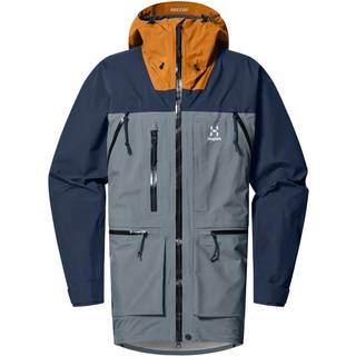Vassi GTX Pro Jacket Men Steel Blue/Tarn Blue