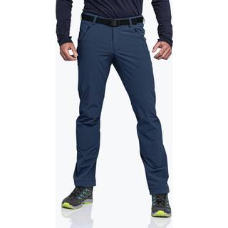 Schöffel Pants Taibun Trekking bukser Herrer størrelse 58 - Regular farve blå