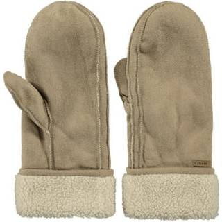 Barts Women's Yokam Handsker Damer størrelse S/M farve beige