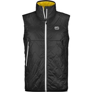 Ortovox Swisswool Piz Vial Vest Uldvest Herrer størrelse XL farve sort/grå