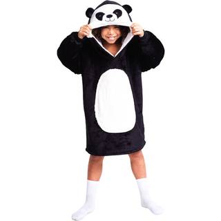 Hygge hoodie, panda str. M Fleece plaid 254754