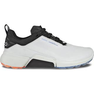 Ecco Biom Hybrid 4 (2023) Vandtætte Herre Golfsko Uden Spikes - White (Limited) - Str. 41 Normal
