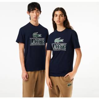 LACOSTE Herren T-Shirt blau