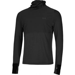 Sweatshirt med hætte Under Armour QUALIFIER COLD HOODY-BLK 1379306-001 Størrelse XXL