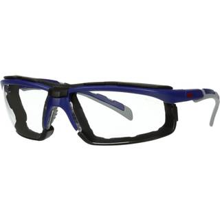 Solus 2000 besk.brille grå/blå-grøn stel grå glas