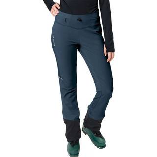 Vaude Women's Larice Light Pants III Ski touring bukser Damer størrelse 40 - Regular farve blå