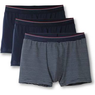 Calida 3-pak Natural Benefit Boxer - Navy/Red - Medium * Kampagne *