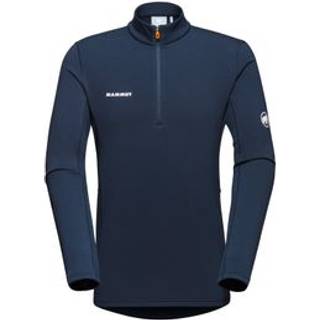 Mammut Aenergy Midlayer Half Zip Pull Funktionsshirt Herrer størrelse S farve blå