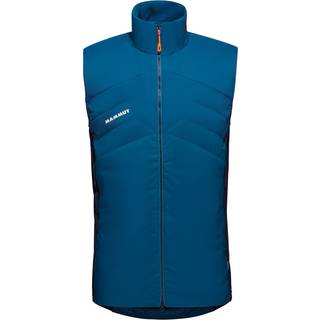 Mammut Rime Light Insulated Flex Vest Syntetiske veste Herrer størrelse XL farve blå