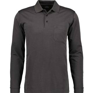 RAGMAN Herren Polo-Shirt grau
