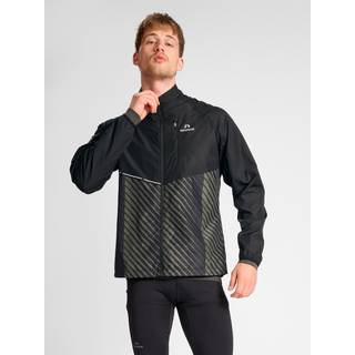 Newline Pace Running Jacket Men - Black, Beige, Size S - black