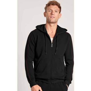 Calida Remix Basic Lounge Jacket - Black - Large