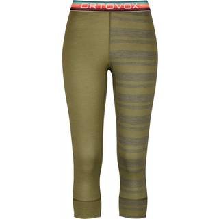 Ortovox Women's 185 Rock'N'Wool Short Pants Merino undertøj Damer størrelse M farve olivengrøn