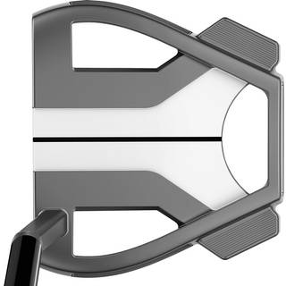 Taylormade Spider Tour X Slant Neck Putter - Børstet Stål - Højre - Str. 34" - Taylormade Pistol GT 1.0 (2023) 1.0 Hvid/Sort