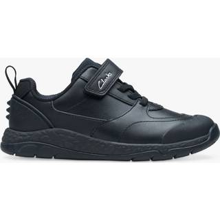 Clarks Multi Fit Læder Steggy Stride SkoleskoEU 35 F (UK 2.5)
