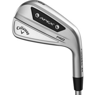 Callaway Apex Pro 24 Herre Jernsæt - Chrome - Højre - 5-9, PW - True Temper Dynamic Gold Mid 115 Stiff S300 Stål
