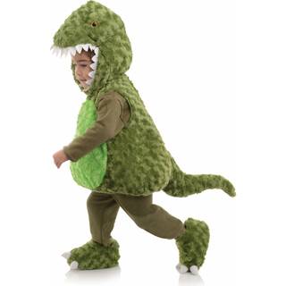Grüner T-Rex Baby & Kleinkinder Kostüm L