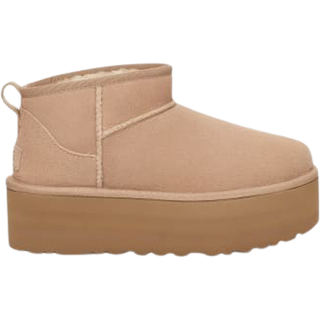 UGG Classic Ultra Mini Platform Boots Women's, Beige - 38