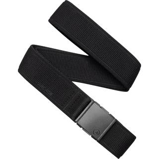 Arcade Belts A2 Atlas Long Adventure Belt: Heavy Duty Stretch Metal Free Buckle Black