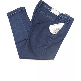 Jacob Cohen Blue Cotton Women Chino Jeans