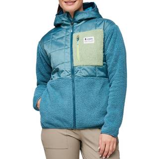 Cotopaxi Women's Trico Hybrid Hooded Jacket Blue Spruce/Drizzle, XL