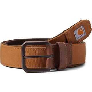 CARHARTT® Brown Canvas Duck Belt 34/105 cm