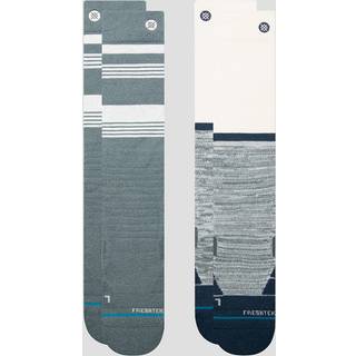 Stance Freeton Snow 2 Pack Tech strømper - M - teal