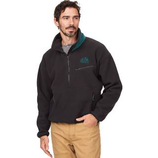Marmot Men's 94 E.C.O. Recycled Fleece Black, M