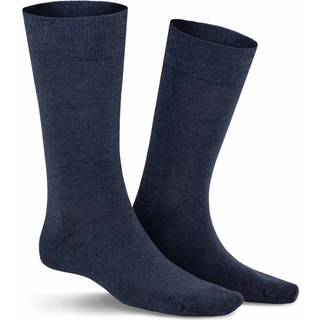 KUNERT Men Herren Socken blau Baumwolle & Mix unifarben