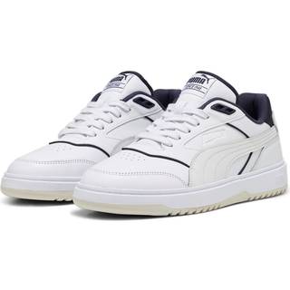 Doublecourt Sneakers, Puma White/New Navy, 38